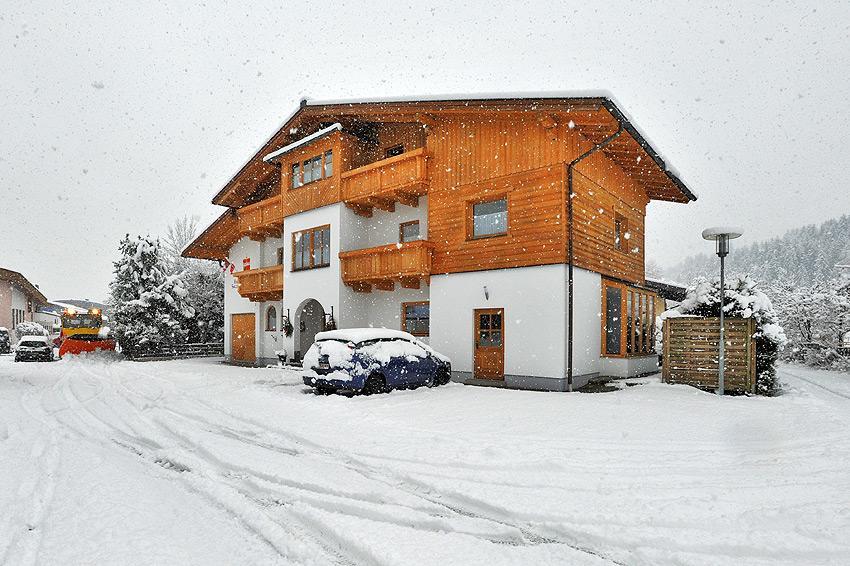 Готель Haus Salzburgerland Альтенмаркт-ім-Понгау Екстер'єр фото